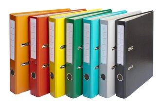 Segregator ekonomiczny A4/50 czerwony 624415