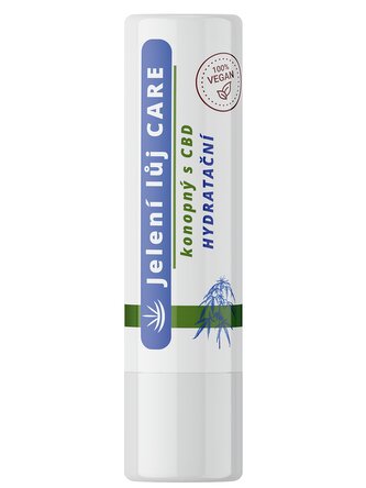 Jelení lůj CARE | Konopný s CBD | Regenerace a hydratace
