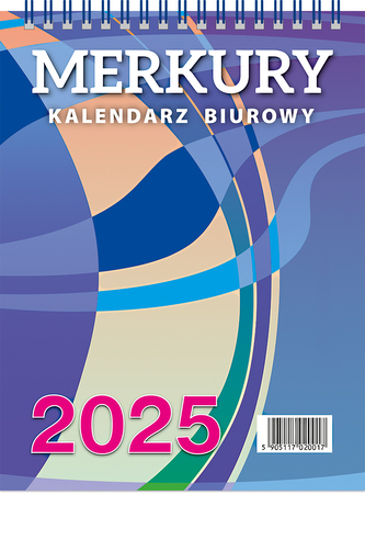 KALENDARZ BIURK STOJACY 20X15 TELEG MERKUR A 5