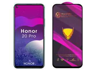 3D Ochranné tvrzené sklo na Honor 20 Pro