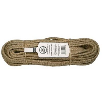 Jutová vázací páska 12 mm, 15 m