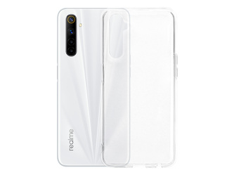 Realme 6 / 6S - Průhledný kryt,Hladký