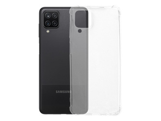 Samsung A12 - Průhledný kryt,Zesílená ochrana rohů a hran