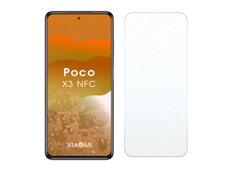 2D Ochranné sklo na Xiaomi Poco X3 NFC 2D Ochranné sklo na Xiaomi Poco X3 NFC