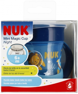 NUK Kubek 160 ml 6m  Mini Magic Cup niebieski 10751352