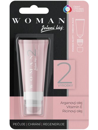 Jelení lůj - Rty a ruce | Woman