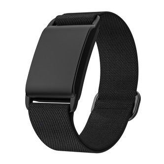 Nylonový řemínek se stahovací sponou pro Whoop 4.0,Černá