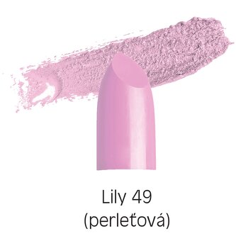 Rtěnka OLD LOVE 1954 | Česká klasika v novém hávu | Elegantní hravé odstíny Odstín: Lily 49