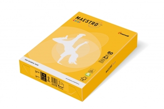Papier xero A4 160 g Maestro żółty IGEPA 941SY40A16 Papier xero A4 160 g Maestro żółty IGEPA 941SY40A16