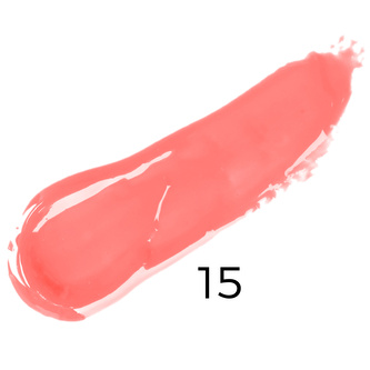 Lesk na rty DIAMOND Lip Gloss Odstín: 15
