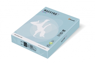 Papier xero A4 160 g Maestro niebieski IGEPA 941OBL70A1 Papier xero A4 160 g Maestro niebieski IGEPA 941OBL70A1