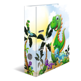 Pákový pořadač A4/7cm Dinos/Dinosauři