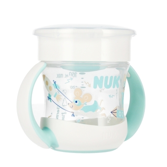 NUK Kubek 160 ml 6m  Mini Magic Cup turkusowy 10751278