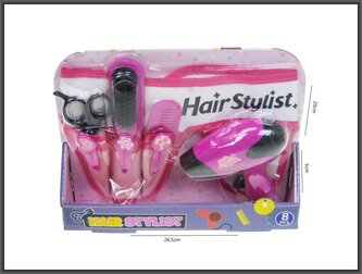 Zestaw fryzjerski z pasem