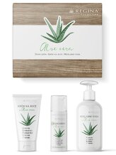 Dárková sada Aloe vera: Krém na ruce | Micelární voda | Denní krém
