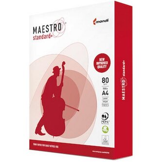 Papier xero A4 80 g Maestro Standard Plus IGEPA 94918A80 S Papier xero A4 80 g Maestro Standard Plus IGEPA 94918A80 S