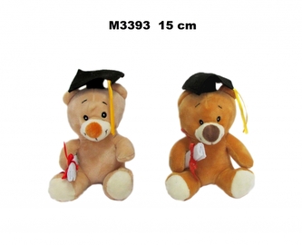 PLUSZAK MIS 15CM SIEDZACY STUDENT SA