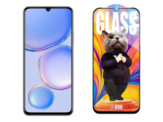 3D Ochranné tvrzené sklo na Huawei Nova Y71 - Mr. Cat ESD