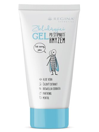 Gel po štípnutí hmyzem | Zklidňující | Chladivý efekt - 27 ml