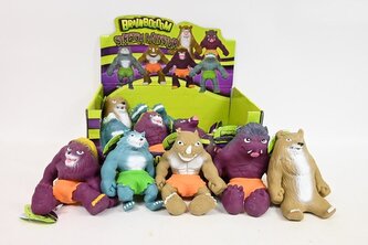 Potworek super rozciągliwy 14cm 6-kolorów