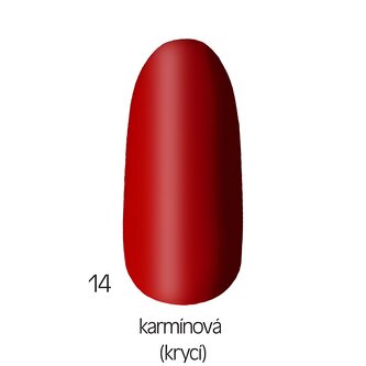 Lak na nehty OLD LOVE 1954 | Česká klasika v novém | Kvalitní laky na nehty Odstín: č.14 Karmínový