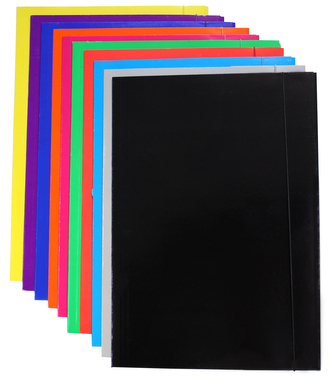 Dziennik korespondencyjny A4/192k bordowy BARBARA 0803213