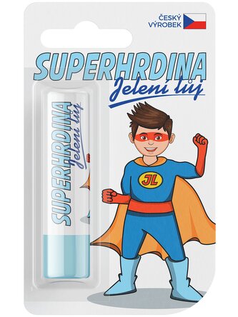 Jelení lůj | Superhrdina - Nejlepší pomáda pro děti s příchutí bubble gum