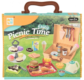 Koszyk piknikowy  akcesoria 23x19x11 SWEDE Q12433 Koszyk piknikowy  akcesoria 23x19x11 SWEDE Q12433