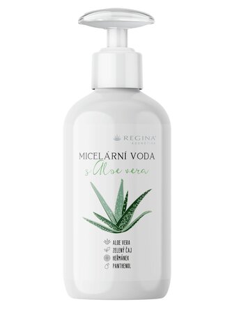 Micelární voda | Aloe vera (250 ml) - Čištění a tonizace pleti