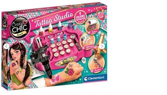 Clementoni Crazy Chic Studio Tatuazu 18261 Pud6 Clementoni Crazy Chic Studio Tatuazu 18261 Pud6