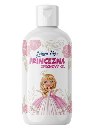 Sprchový gel | Princezna - Šetrná dětská kosmetika s aróma Bubble Gum  (250 ml)