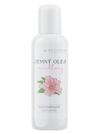 Jemný olej | Mandlový: Revitalizuje | Hydratuje | Ochraňuje