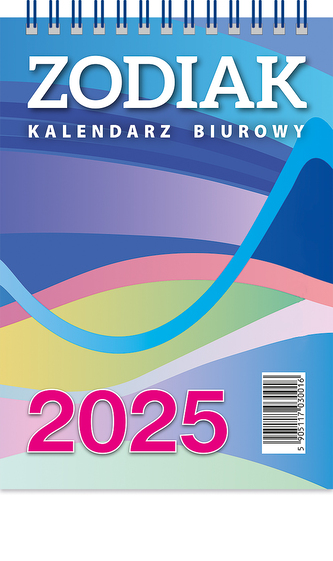 KALENDARZ BIURK STOJACY ZODIAK TELEG FOL A 5