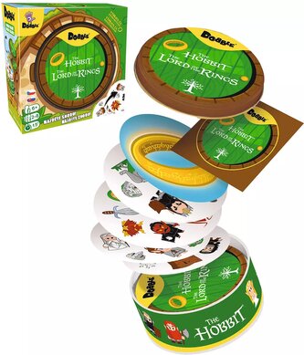 Hra Dobble Hobbit Pán prstenů CZ