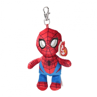 Brelok pluszowy 8,5 cm Spiderman Marvel METEOR TY34010