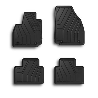 Gumové autokoberce MG 3 2024- (hybrid+)