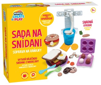 MODELO Sada na snídani MODELO Sada na snídani