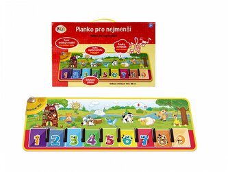 PLEJO Podlahové pianko pro nejmenší PLEJO Podlahové pianko pro nejmenší