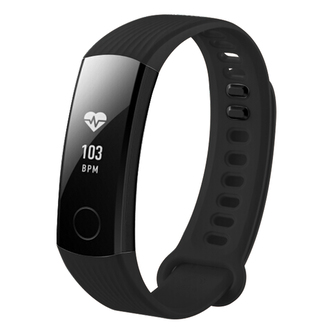 Jednobarevný náhradní řemínek pro Honor Band 3,Černá,Honor Band 6