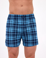 Pánské trenky Cornette Comfort modré (002/332) L