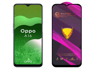 3D Ochranné tvrzené sklo na Oppo A16