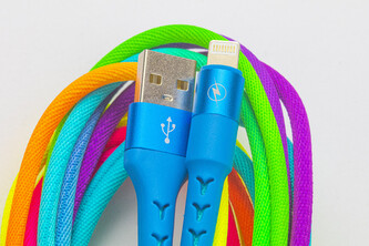 Lightning kabel 3M barevný