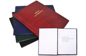 Teczka do Akt Osobowych A4 granatowa BARBARA 1822001