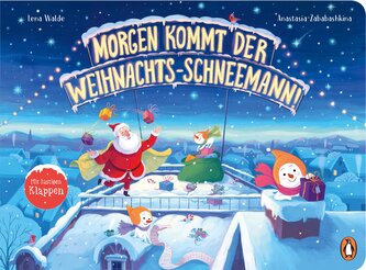 Morgen kommt der Weihnachts-Schneemann