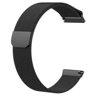 Milánský tah magnetický 22mm,Černý