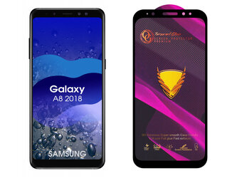 3D Ochranné tvrzené sklo na Samsung Galaxy A530/A8 2018
