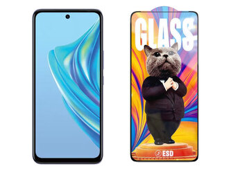 3D Ochranné tvrzené sklo na Infinix HOT 20 Play/X6825 - Mr. Cat ESD