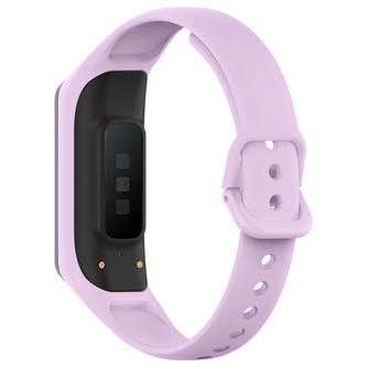 Jednobarevný náhradní náramek pro Samsung Fit 2,Levandulová