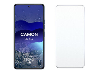 2.5D Ochranné tvrzené sklo na Tecno Camon 20 4G 2.5D Ochranné tvrzené sklo na Tecno Camon 20 4G