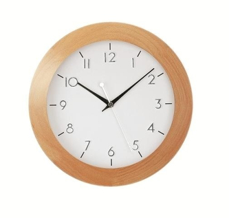 Nástěnné hodiny 5836 AMS řízené rádiovým signálem 29cm